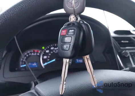 2012 Toyota Camry Le from USA, damaged, VIN 4T4BF1FK9CR177070